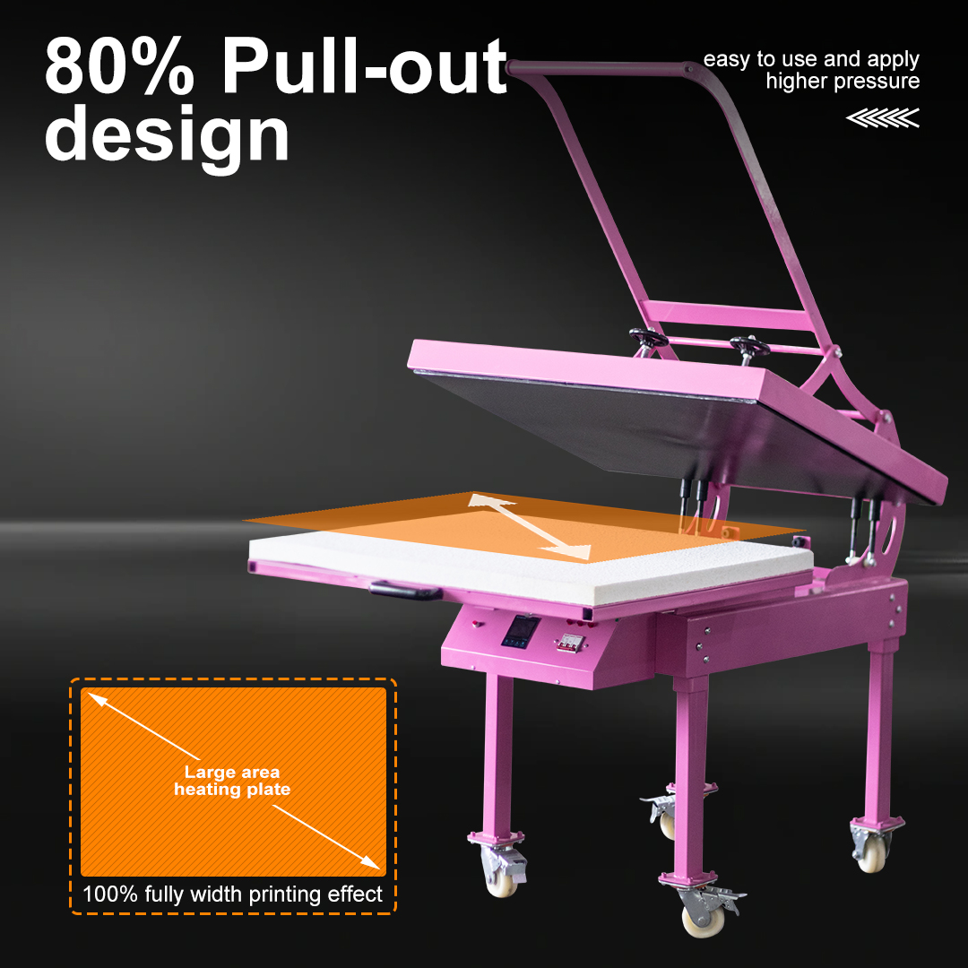 Wide Format Sublimation Printer 31″x40″ Heat Press Machine and Vinyl ...