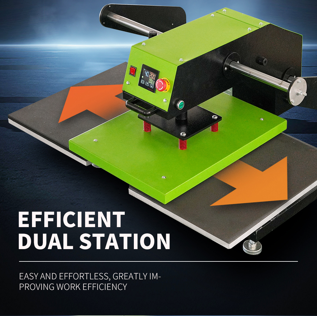 Automatic Hydraulic Hot Heat Press Machines for T-shirt 16 24 ...