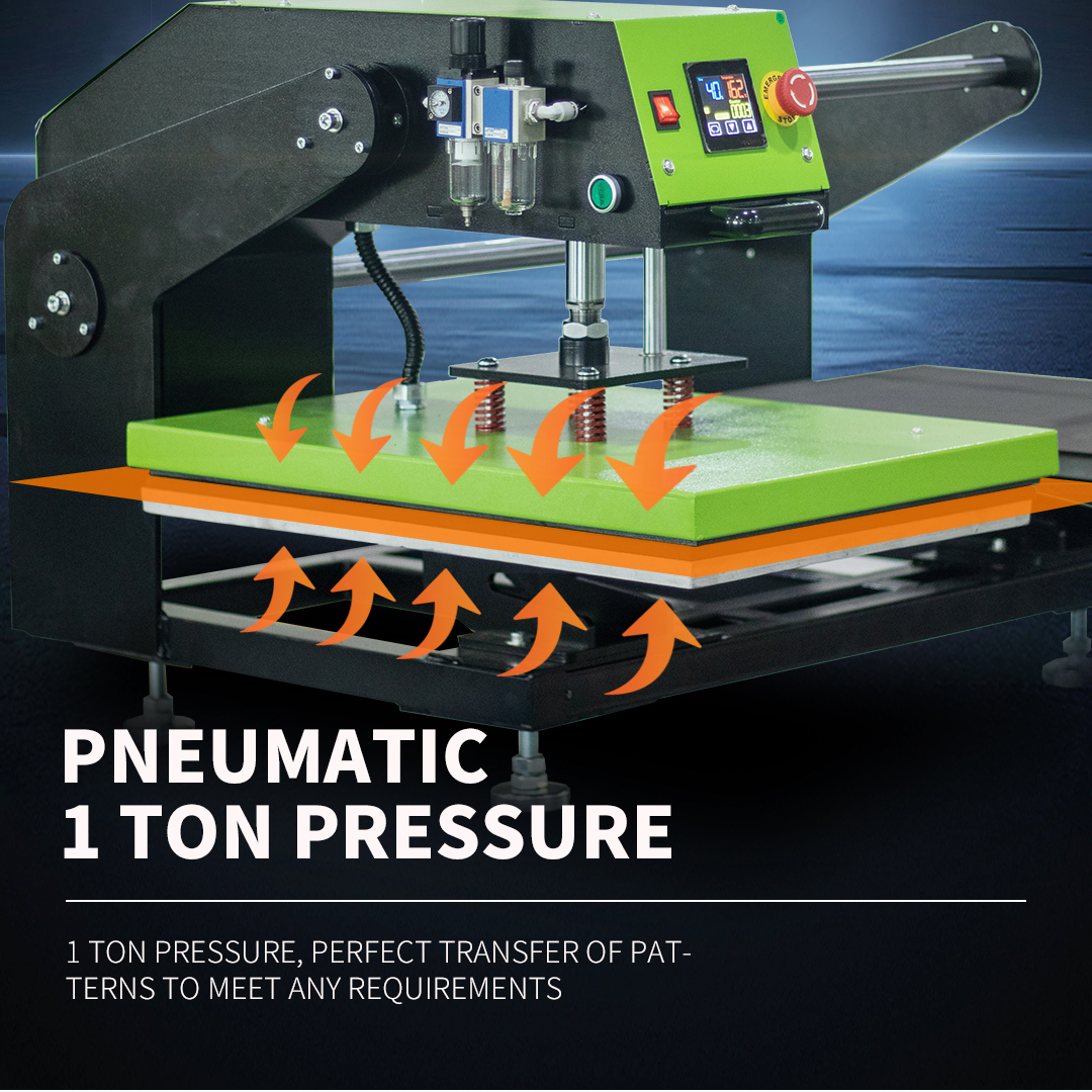 Automatic Hydraulic Hot Heat Press Machines for T-shirt 16 24 ...