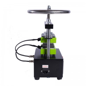 2Ton Oil Extract Rosin Press Manual Dual Heating Plates Rosin Heat Press Machine