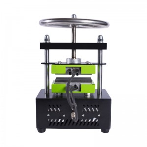 2Ton Oil Extract Rosin Press Manual Dual Heating Plates Rosin Heat Press Machine