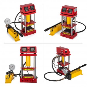 15Ton Hydraulic Manual Rosin Press Rosin Tech Heat Press