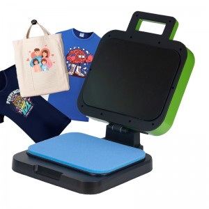 New Mini 21x28cm T-shirt Sublimation Printing Machine