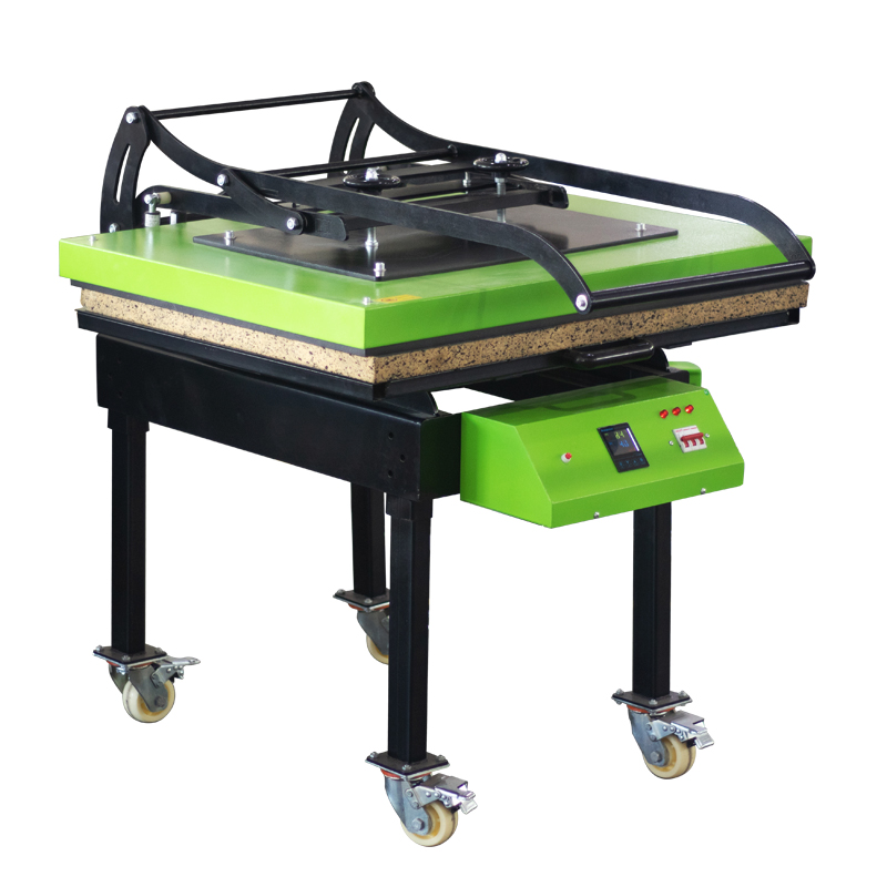 100*120cm Large Printing Manual Heat Press Machine Featured Image