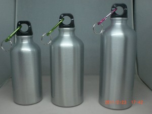 400ml/500ml/600ml Sublimation Aluminium Sports Bottle