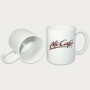 11oz Grade AAA Sublimation White Mug $0.28 Low Price