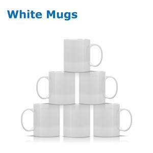 11oz Grade AAA Sublimation White Mug $0.28 Low Price