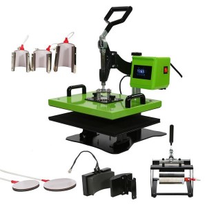 Auplex 5IN1 8 IN 1 Combo Multi-functional Heat Press Machine