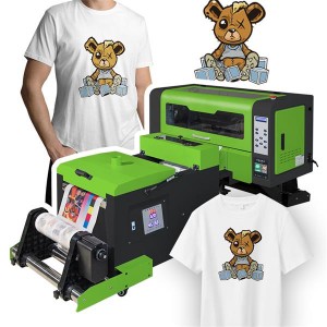 30cm 40cm 60cm XP600 2 or 4 Heads DTF Printing Machine DTF Printer