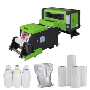 30cm 40cm 60cm XP600 2 or 4 Heads DTF Printing Machine DTF Printer