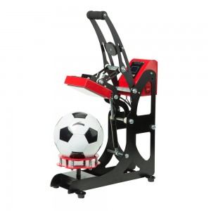 Auplex Auto Open Ball Heat Press Printing Machine for Football, Volleyball