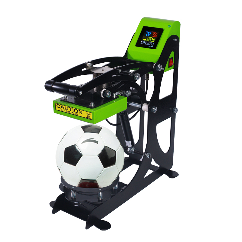 Auplex Auto Open Ball Heat Press Printing Machine for Football, Volleyball Featured Image
