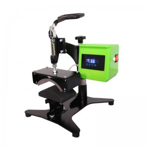 Factory Direct Sale Cheapest Rotary Cap Heat Press Machine