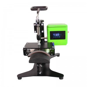 Factory Direct Sale Cheapest Rotary Cap Heat Press Machine