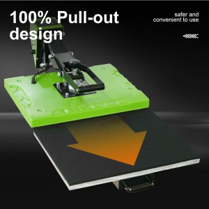 16×20″/16×24″ Heat Press with Slide-out Base Sublimation T-Shirt Heat Press Auplex Heat Press Machine on Sale
