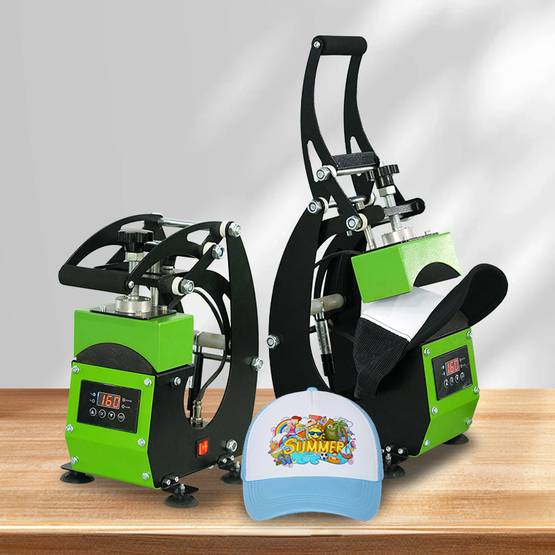 2026 Auplex Cheapest Lightweight Hat Press Cap Sublimation Heat Press with Gas Spring for Home & Commercial Use Featured Image