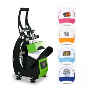 2026 Auplex Cheapest Lightweight Hat Press Cap Sublimation Heat Press with Gas Spring for Home & Commercial Use
