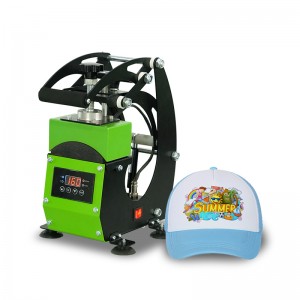 2026 Auplex Cheapest Lightweight Hat Press Cap Sublimation Heat Press with Gas Spring for Home & Commercial Use
