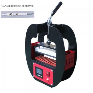 10 IN 1 Combo Logo Pen Heat Press Machine for Plastic Pens