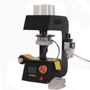 Pneumatic Hot Stamping Foil Printing Heat Press Embossing Machine