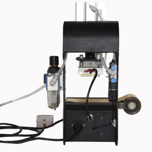 Pneumatic Hot Stamping Foil Printing Heat Press Embossing Machine
