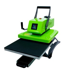 Rotary High Pressure Slide-out Heat Press Machine