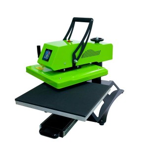 Rotary High Pressure Slide-out Heat Press Machine