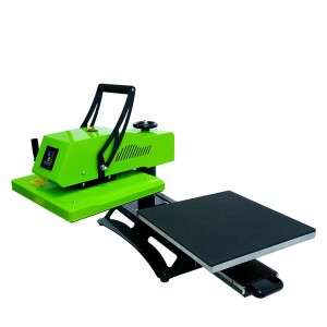 Rotary High Pressure Slide-out Heat Press Machine