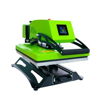 Rotary High Pressure Slide-out Heat Press Machine