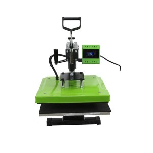 360° Rotary Swing Away Head Manual Heat Transfer Machine