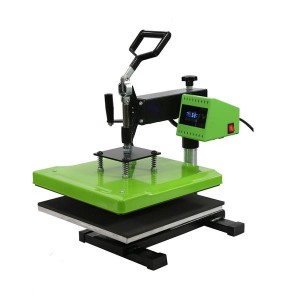 360° Rotary Swing Away Head Manual Heat Transfer Machine