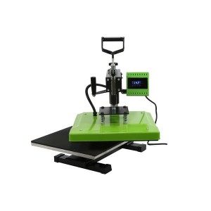 360° Rotary Swing Away Head Manual Heat Transfer Machine