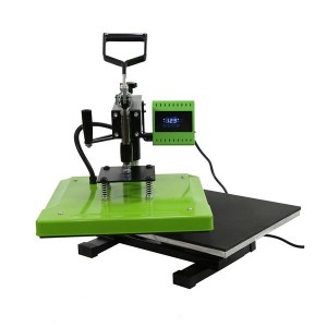 360° Rotary Swing Away Head Manual Heat Transfer Machine