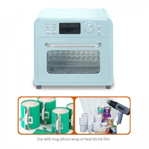 25L Air Sublimation Mug Oven Machine Mug Printing Oven for sale