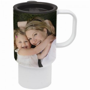 14oz Stainless Steel Sublimation Car Mug Travel Mug