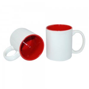 Auplex Wholesale 11oz Sublimation White Ceramic Blank Mug