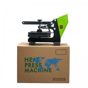 Hot Sale 21 x 28cm Heat Press Machine Lighter Weight Portable Insert T-shirt