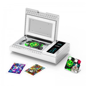 Auplex New 3D Sublimation Phone Case Printing Machine to Make Cell Phone Cases Heat Press Machine