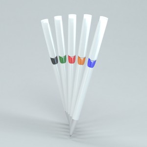 Low Price Sublimation Pen Plastic Ballpoint Pen Custom