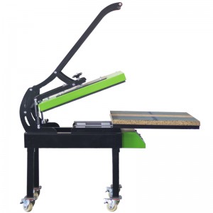 100*120cm Large Printing Manual Heat Press Machine