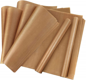 Factory Supply Teflon Paper Cloth Easy Release High Temperature Resist PTFE Heat Press Sheet for Heat Press Machine