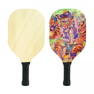 Wholesale Sublimation Pickleball Paddle Usapa High Quality Pickleball Paddle Blank for Adult