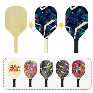 Wholesale Sublimation Pickleball Paddle Usapa High Quality Pickleball Paddle Blank for Adult