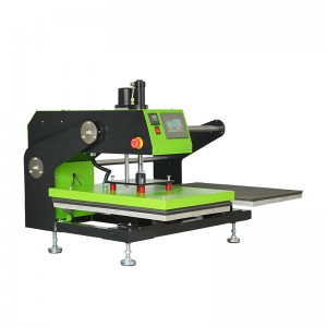 Auplex New Electric Fully Automatic Double Station Heat Press Sublimation Machine for T-shirt Printing