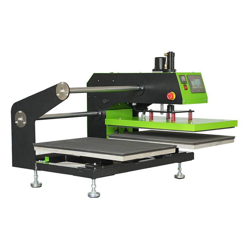 Auplex New Electric Fully Automatic Double Station Heat Press Sublimation Machine for T-shirt Printing