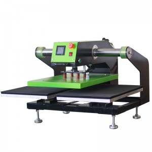 Auplex 40x50cm Pneumatic Double Working Station Heat Press