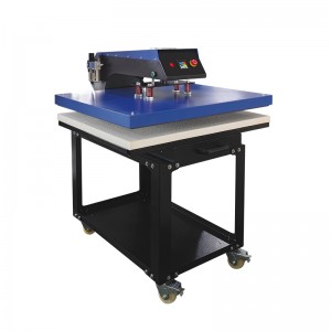 80x100cm Large Format Heat Press 100×120 Industrial Heat Press Machine Pneumatic Automatic T-shirt Printing Machine