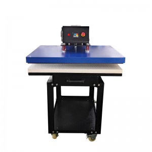 80x100cm Large Format Heat Press 100×120 Industrial Heat Press Machine Pneumatic Automatic T-shirt Printing Machine
