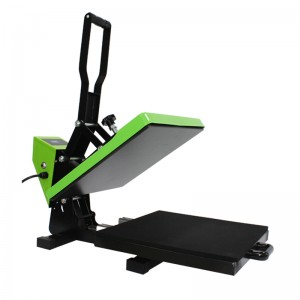 AP2019 Auplex Brand New Manual Heat Press with Slide-out Bottom