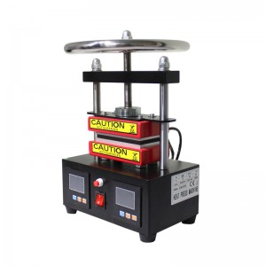 2Ton Oil Extract Rosin Press Manual Dual Heating Plates Rosin Heat Press Machine